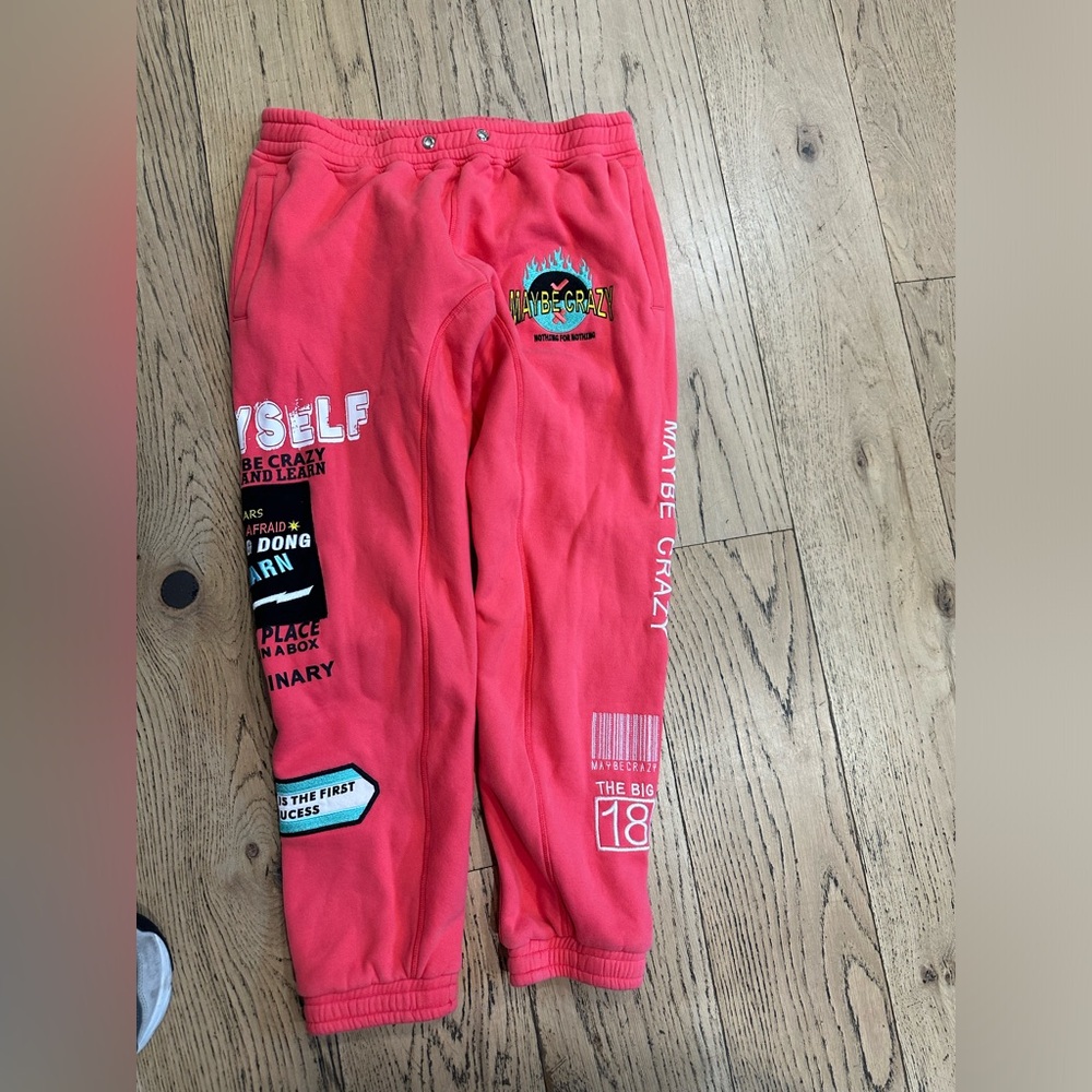 Maybe crazy joggers